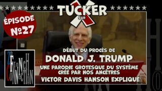 TUCKER sur X: Victor Davis Hanson explique, cette parodie grotesque du système créé par nos ancêtres