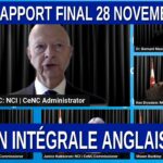 Dépôt du rapport final des commissaires de la CeNC – 28 novembre 2023 version original anglaise