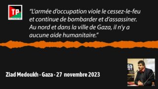 Gaza: Israël ne respecte pas le cessez-le-feu