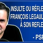 Insulte ou Réflexion ? François Legault Face à son reflet. Dit PSPP