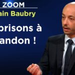Prisons, personnels pénitentiaires : le grand abandon – Le Zoom – Romain Baubry (député) – TVL