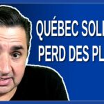 Québec Solidaire perd des plumes