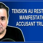 Tension au Restaurant : Manifestations Accusant Trudeau