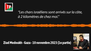 Ziad Medoukh: «Les chars israéliens sont à 2 kilomètres de chez moi»
