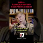 Gaza : Hanouna devrait accepter le débat – Michel Collon #gaza #palestine #israel #tpmp