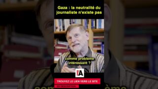 Gaza : la neutralité du journaliste n’existe pas – Michel Collon #gaza #gazaunderattack #palestine