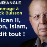 Hommage à Patrick Buisson : Vatican II, Macron, Islam … il dit tout ! (réalisé le 29/05/2021)