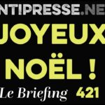 JOYEUX NOËL! 22.12..2023 — Le briefing avec Slobodan Despot