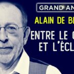 La bibliothèque d’Alain de Benoist – Le Grand Angle – TVL