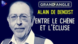 La bibliothèque d’Alain de Benoist – Le Grand Angle – TVL