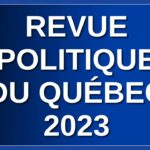 Revue politique du Québec 2023