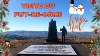 Visite du Puy-de-Dôme en vidéo Joyeux Noël à vous 😘🎅🎄