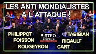 Les antimondialistes se mobilisent pour une France souveraine – Bistro Libertés – TVL