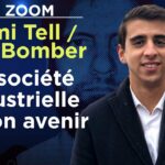 Una Bomber : Face à la technique et l’asservissement de l’Homme – Le Zoom – Rémi Tell – TVL