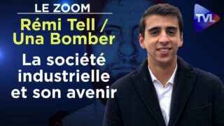 Una Bomber : Face à la technique et l’asservissement de l’Homme – Le Zoom – Rémi Tell – TVL