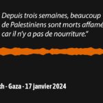Ziad Medoukh : «A Gaza, les gens sont en train de mourir de faim»