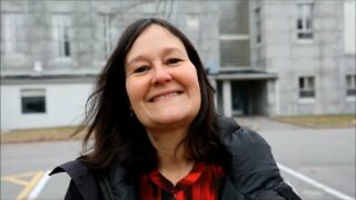 Chantale Collard, avocate pour la campagne financement de Réinfo Québec