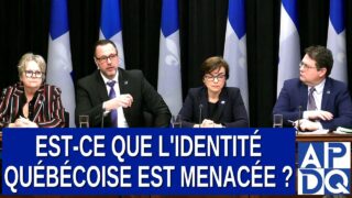 Est-ce que l’identité québécoise est menacée par l’arrivée massive de demandeur d’asile ?