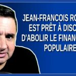 Jean Francois Roberge est prêt à discuter d’abolir le financement populaire