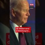 Joe Biden confond Emmanuel Macron avec François Mitterrand à Las Vegas