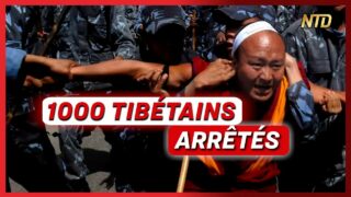 La Chine arrête plus d’un millier de tibétains ; Des armes saisies chez Alain Delon | NTD L’Actu