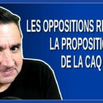 Les oppositions refusent la proposition de la CAQ