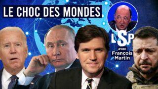 Poutine – Carlson : Le face à face Russie – Occident – François Martin dans Le Samedi Politique