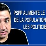 PSPP alimente le cynisme de la population envers les politiciens