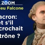 Roman : Le fantasme d’un Macron devenu roi – Le Zoom – Matthieu Falcone – TVL