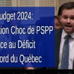 Budget 2024: La Réaction Choc de PSPP Face au Déficit Record du Québec