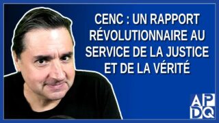 CeNC : Un Rapport Révolutionnaire au Service de la Justice et de la Vérité