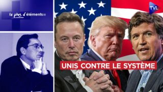 Elon Musk, Donald Trump, Tucker Carlson contre le Système – Le Plus d’Eléments – TVL