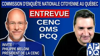 Entrevue avec Philippe Meloni président du Québec pour la CeNC