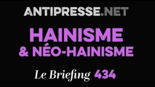 HAINISME & NÉO-HAINISME 22.3.2024 — Le briefing avec Slobodan Despot