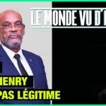 Haïti : Ariel Henry n’est pas légitime – Le Monde vu d’en Bas – n°122