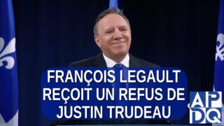 Immigration – François Legault reçoit un refus de M. Justin Trudeau