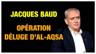 Jacques Baud : Opération déluge d’Al-Aqsa – présentation de son nouveau livre