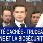 La vérité cachée  – Trudeau, la Chine et la biosécurité. M. Pierre Poilièvre parle de camouflage