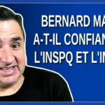 M. Bernard Massie a-t-il confiance en l’INSPQ et l’INESS ? Demande Dominick