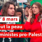 Manif’ 8 mars: qui veut la peau des féministes pro-Palestine?