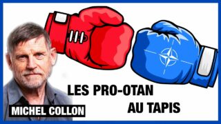 Michel Collon met K.O les pro-OTAN