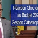 Réaction Choc du PLQ au Budget 2024 : Gestion Catastrophique ?