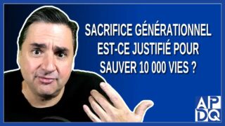 Sacrifice Générationnel: Est-ce Justifié pour Sauver 10 000 Vies ?