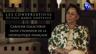 Caroline Galactéros sauve l’honneur de la géopolitique française – Les Conversations n°29 – TVL
