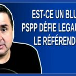 Est-ce un bluff ? PSPP défie Legault sur le référendum !