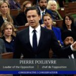 Expulsion Choc de Pierre Poilievre à la Chambre des Communes