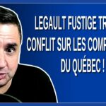 Legault fustige Trudeau: Conflit sur les compétences du Québec !