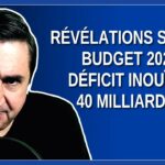 Révélations sur le Budget fédéral 2024 : Déficit Inouï de 40 Milliards !
