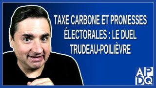 Taxe carbone et promesses électorales : le duel Trudeau-Poilièvre