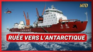 Antarctique : un territoire stratégique ; Visite de Musk en Chine ; Braquage vers Lyon | NTD L’Actu